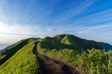 Wugong Mountain Jiangxi scenery