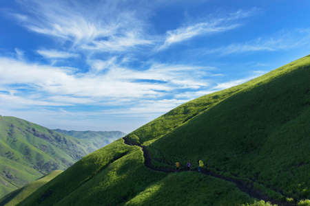 Wugong Mountain Jiangxi scenery