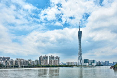 Guangdong Canton Tower scenery