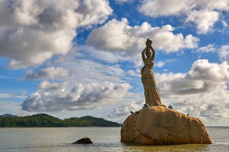 Zhuhai Guangdong City Sceneryの写真素材