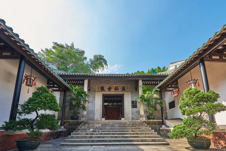 Guangzhou scenery conceptのeditorial素材