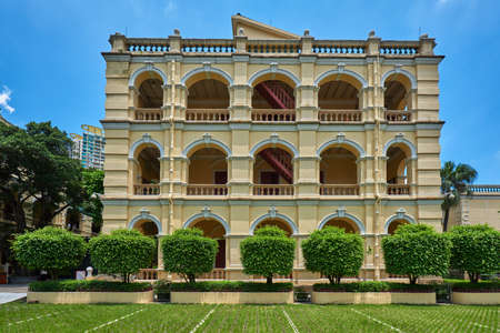 External of buildingのeditorial素材