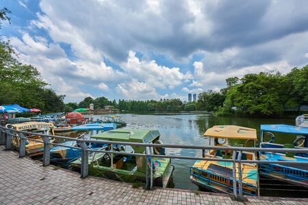 Guangzhou Dongshan Lake Parkのeditorial素材