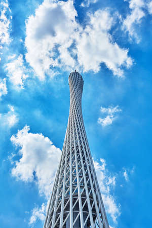 Canton Towerのeditorial素材