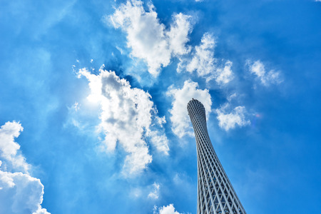 Canton Towerのeditorial素材