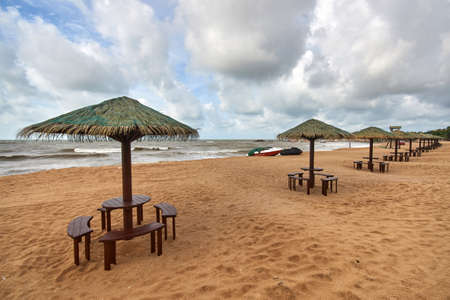 Clouds in the skyのeditorial素材