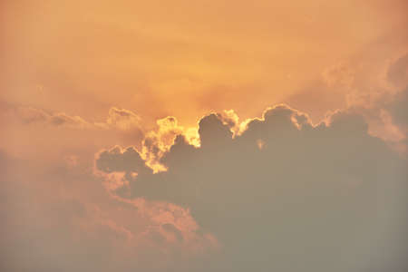 Clouds in the sky