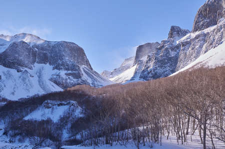 Changbai Mountain Jilin sceneryのeditorial素材