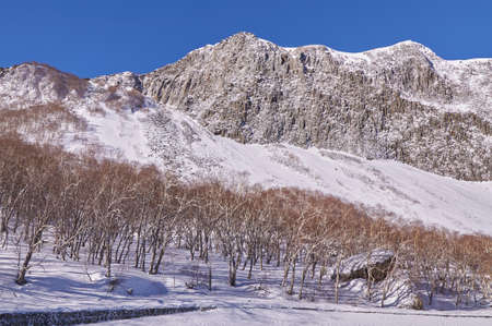 Changbai Mountain Jilin sceneryのeditorial素材