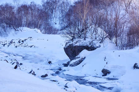 Changbai Mountain Jilin sceneryのeditorial素材