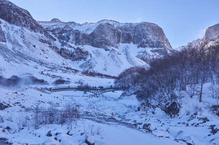 Changbai Mountain Jilin sceneryのeditorial素材