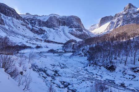 Changbai Mountain Jilin sceneryのeditorial素材