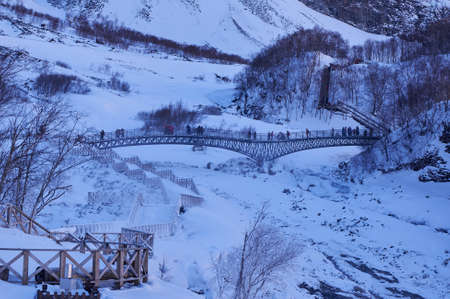 Changbai Mountain Jilin sceneryのeditorial素材