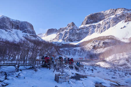 Changbai Mountain Jilin sceneryのeditorial素材