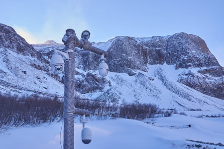 Changbai Mountain Jilin sceneryのeditorial素材