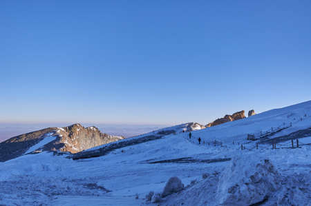 Changbai Mountain Jilin sceneryのeditorial素材