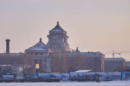 External view of a buildingのeditorial素材