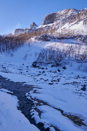 Changbai Mountain Jilin sceneryのeditorial素材