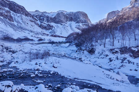 Changbai Mountain Jilin sceneryのeditorial素材