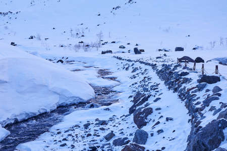 Changbai Mountain Jilin sceneryのeditorial素材