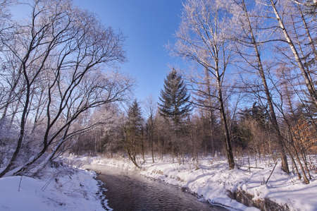 Jilin Baishan City World Parkのeditorial素材