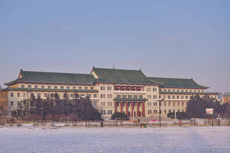 External of a buildingのeditorial素材