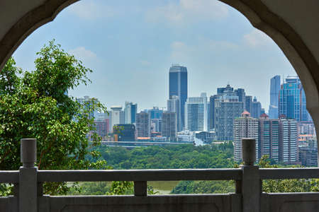 Buildings in the cityのeditorial素材