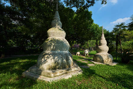 Guangzhou Lake Parkの写真素材