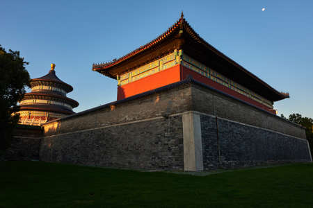 Beijing Tiantan sceneryのeditorial素材