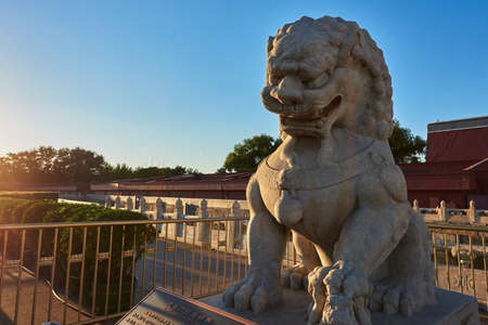 Beijing Tiananmen sceneryのeditorial素材