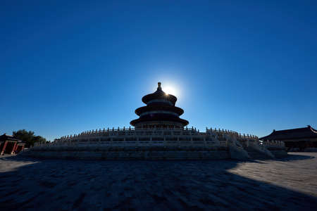 Beijing Tiantan sceneryのeditorial素材