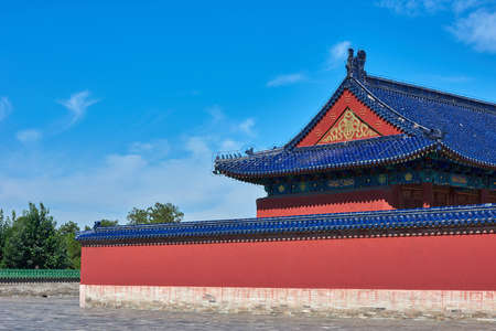 Beijing Tiantan sceneryのeditorial素材