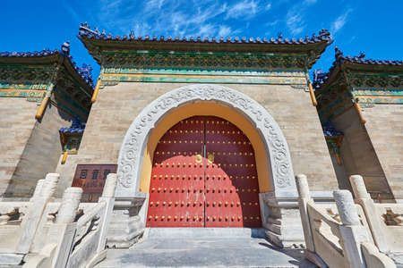 Beijing Tiantan sceneryのeditorial素材