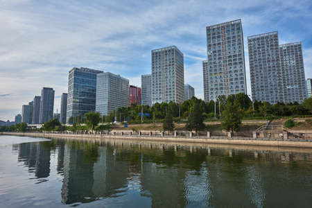 Beijing City Sceneryのeditorial素材