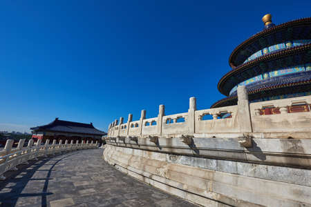 Beijing Tiantan sceneryのeditorial素材