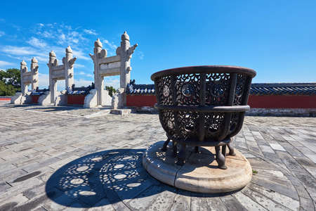 Beijing Tiantan sceneryのeditorial素材