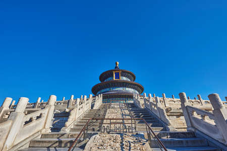 Beijing Tiantan sceneryのeditorial素材