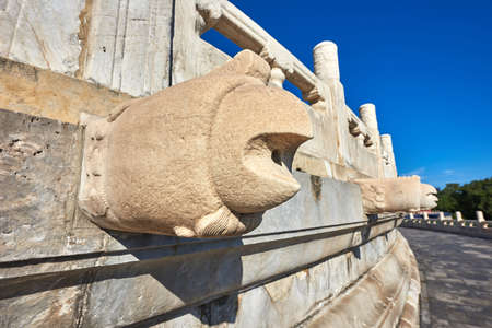 Beijing Tiantan sceneryのeditorial素材