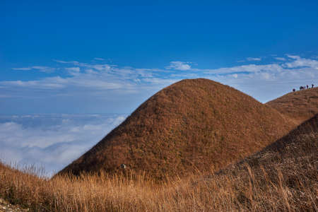 Wugong Mountain Jiangxi sceneryの写真素材