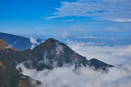 Wugong Mountain Jiangxi scenery