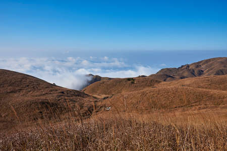 Wugong Mountain Jiangxi sceneryの写真素材