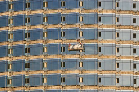 External of building