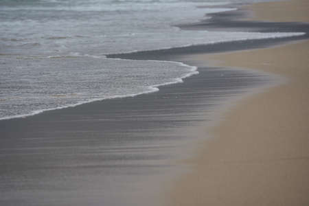 Beach by the sea