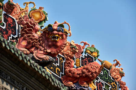 Guangzhou Chen Clan Academy scenery