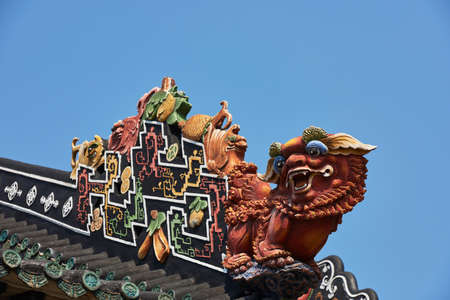 Guangzhou Chen Clan Academy sceneryのeditorial素材