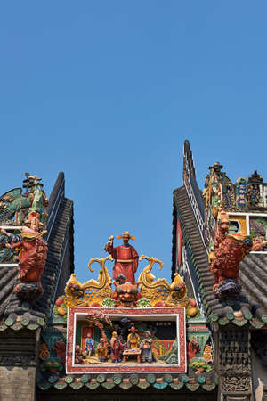 Guangzhou Chen Clan Ancestral Hall scenery