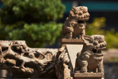 Guangzhou Chen Clan Ancestral Hall sceneryのeditorial素材