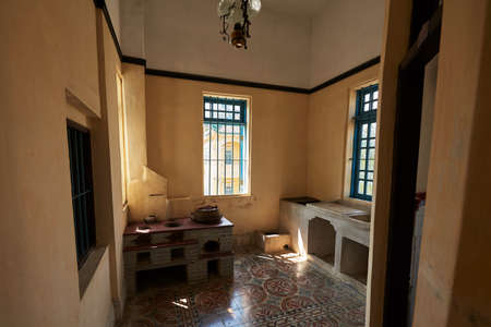 Guangdong Jiangmen Kaiping Diaolou sceneryのeditorial素材