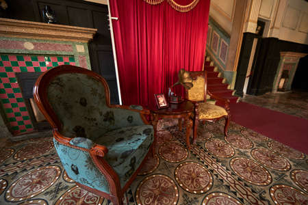 Guangdong Jiangmen Kaiping Diaolou sceneryのeditorial素材