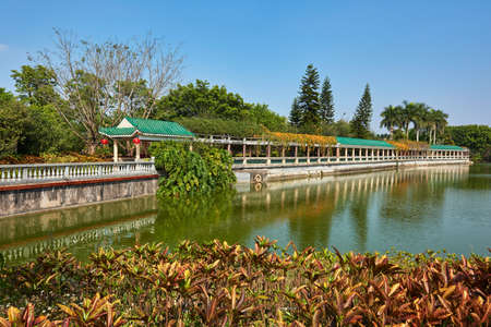 Guangdong Jiangmen Kaiping Diaolou sceneryのeditorial素材